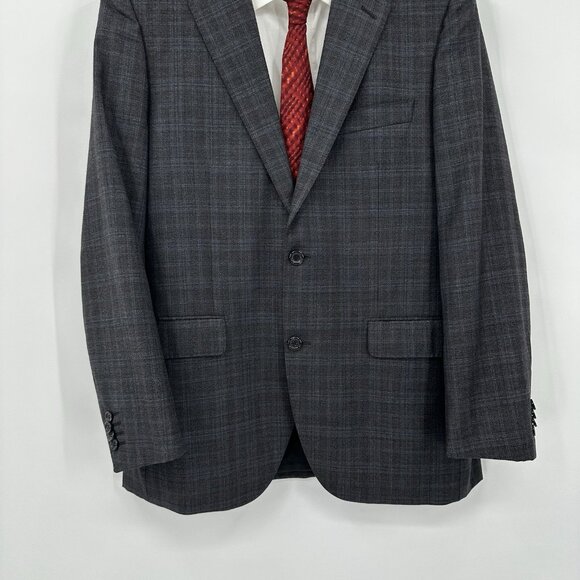 BYRON jacket blazer sport coat floating chest piece canvas construction US 40R - Picture 4 of 9